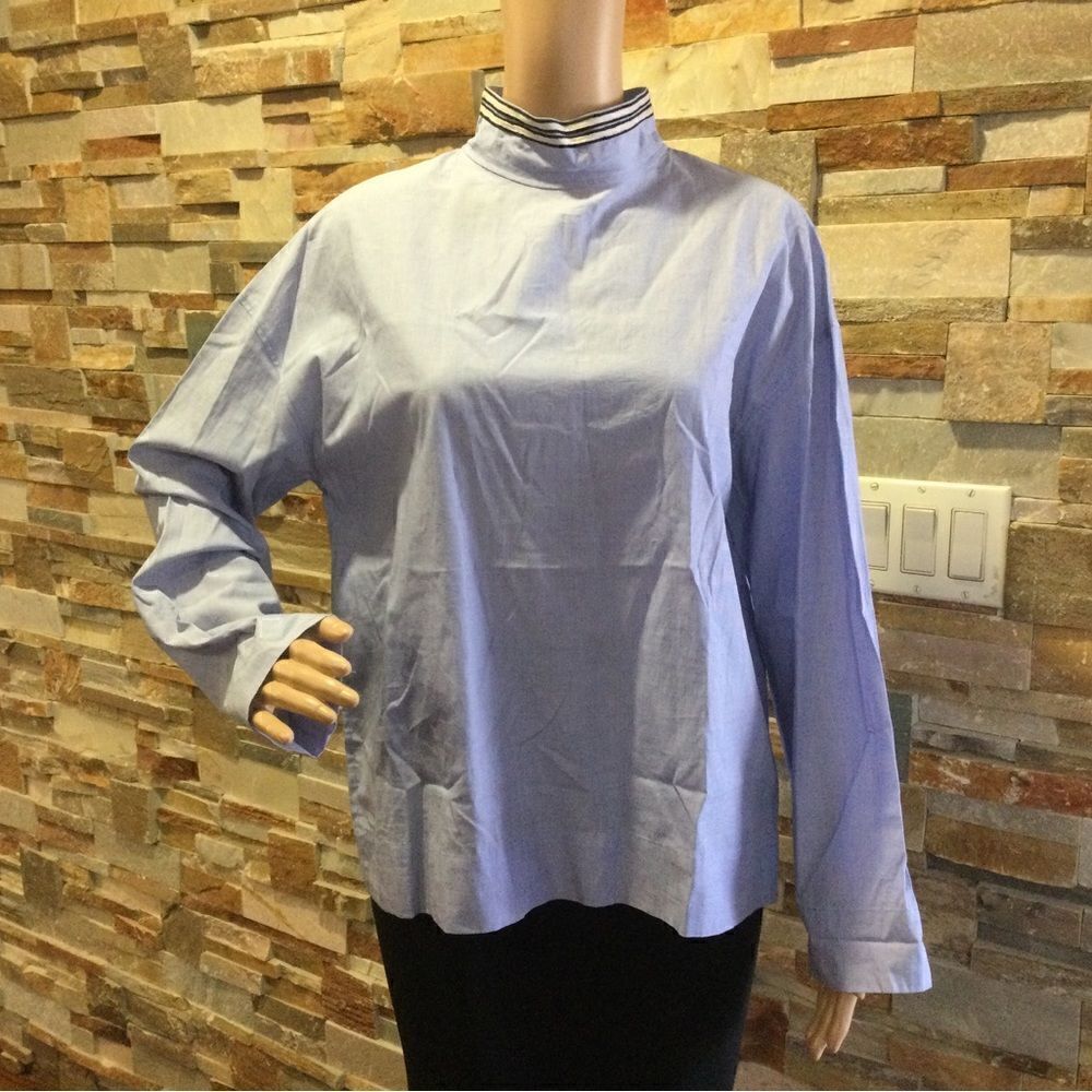 CEDRIC CHARIER Turtleneck Blouse